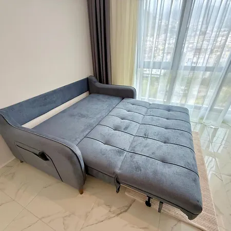 Sa Apartments! 150m To The Cleopatra Daire Alanya