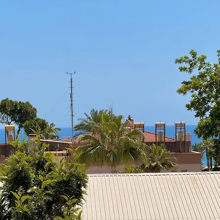 Sa Apartments! 150m To The Cleopatra Daire Alanya