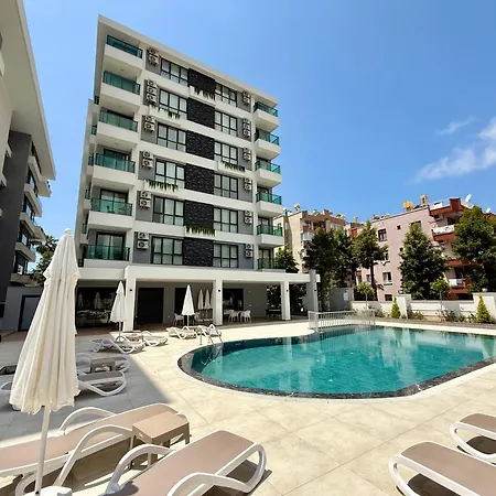 Sa Apartments! 150m To The Cleopatra Alanya