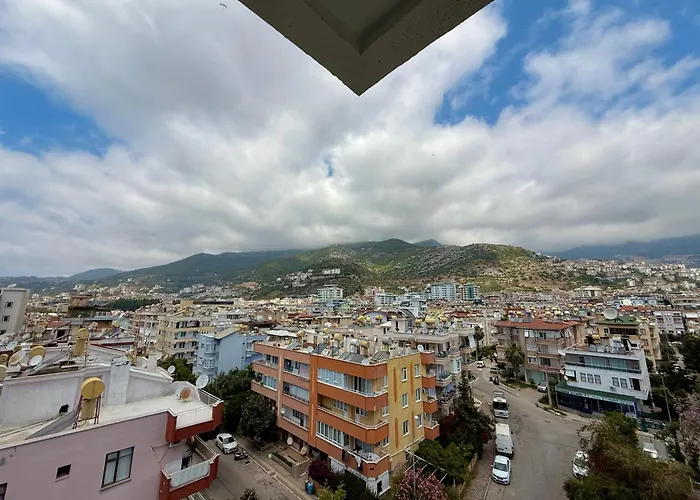 Sa Apartments! 150m To The Cleopatra Alanya