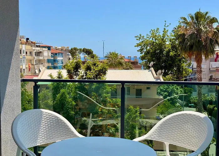 Sa Apartments! 150m To The Cleopatra Apartament