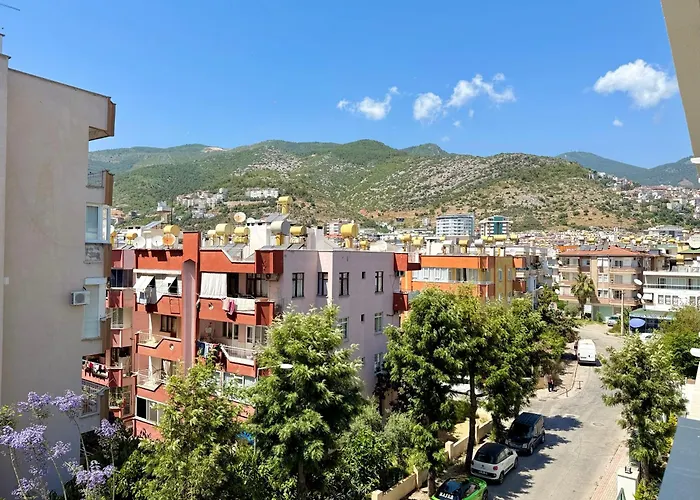 Sa Apartments! 150m To The Cleopatra Apartament Alanya