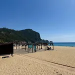 Apartmán Sa Apartments! 150m To The Cleopatra Alanya