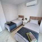 Apartmán Sa Apartments! 150m To The Cleopatra Alanya