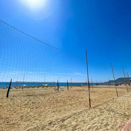 Sa Apartments! 150m To The Cleopatra Daire Alanya