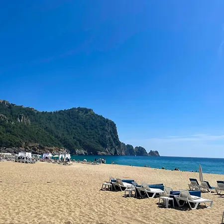 Apartamento Sa Apartments! 150m To The Cleopatra Alanya
