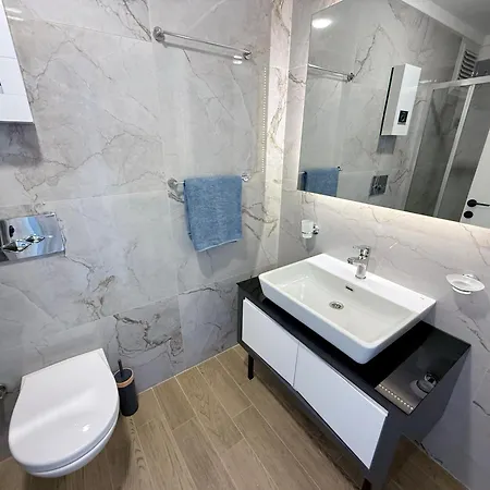 Sa Apartments! 150m To The Cleopatra Daire Alanya