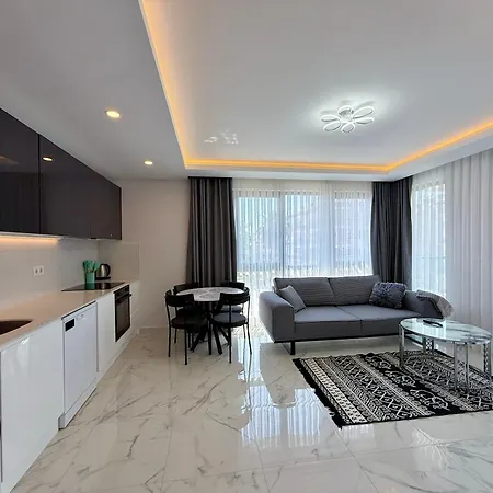 Apartamento Sa Apartments! 150m To The Cleopatra Alanya