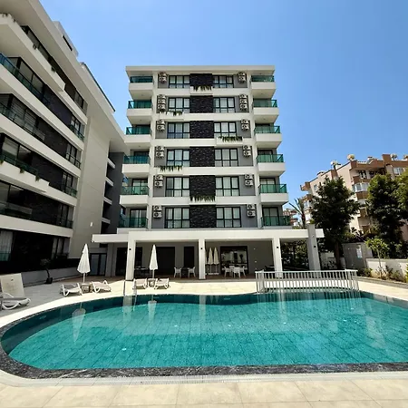 Sa Apartments! 150m To The Cleopatra Daire Alanya