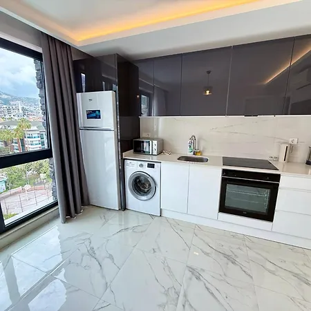 Apartamento Sa Apartments! 150m To The Cleopatra Alanya