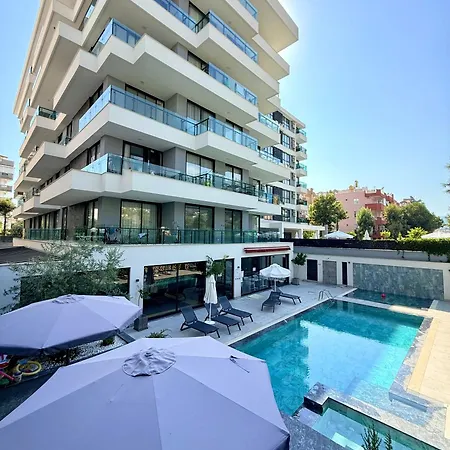 Sa Apartments! 150m To The Cleopatra Apartment Alanya