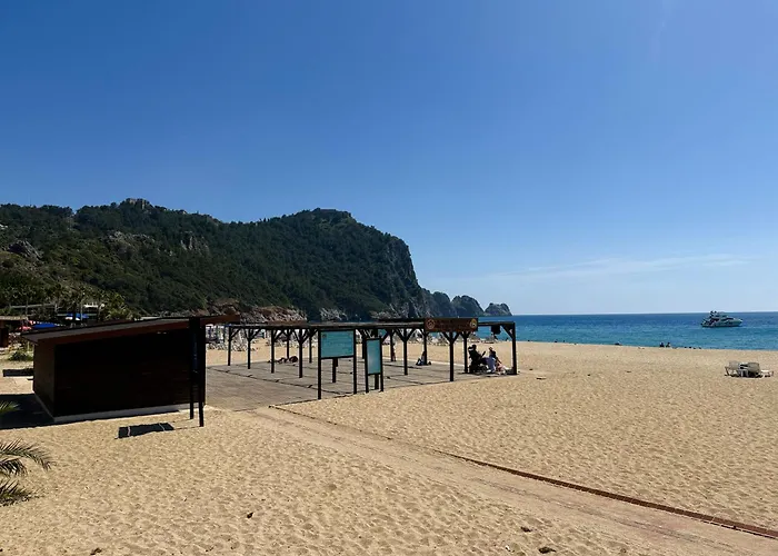 Appartement Sa Apartments! 150m To The Cleopatra Alanya