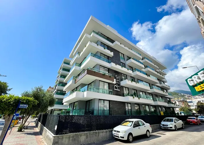 Sa Apartments! 150m To The Cleopatra Alanya