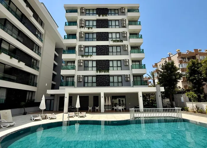 Sa Apartments! 150m To The Cleopatra Аланія