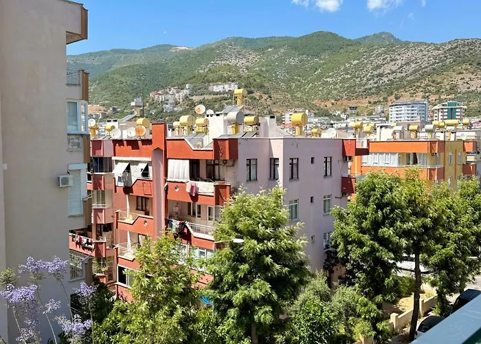 Sa Apartments! 150m To The Cleopatra Lejlighed Alanya