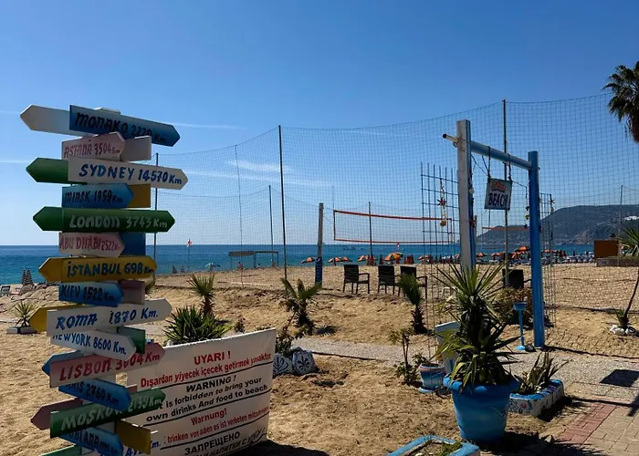 Sa Apartments! 150m To The Cleopatra * Alanya