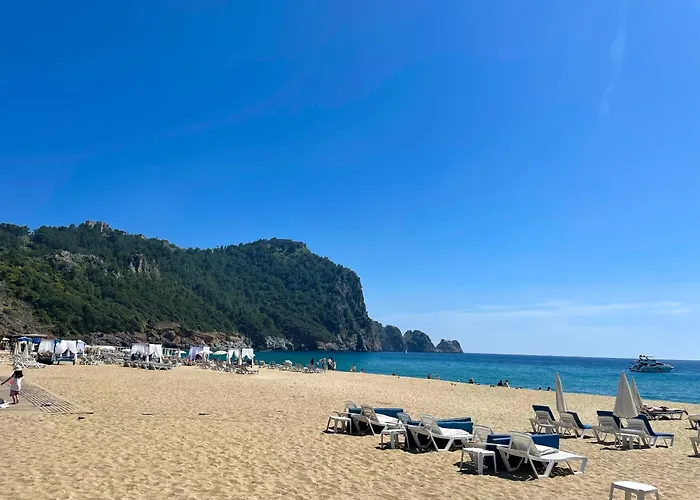 Apartman Sa Apartments! 150m To The Cleopatra Alanya