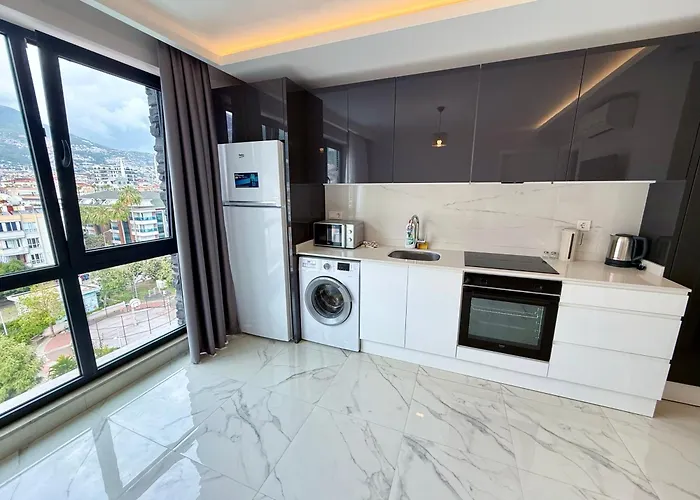 Apartman Sa Apartments! 150m To The Cleopatra Alanya