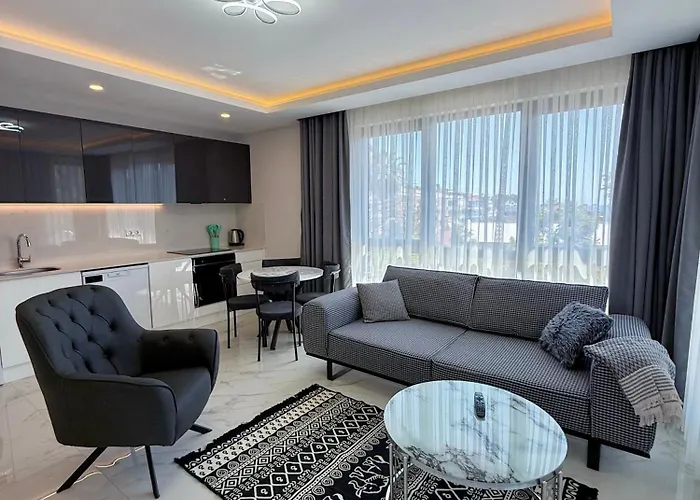 Apartman Sa Apartments! 150m To The Cleopatra Alanya