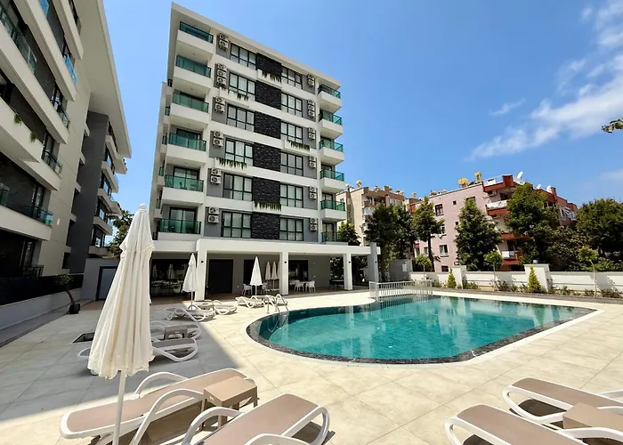 Sa Apartments! 150m To The Cleopatra Alanya