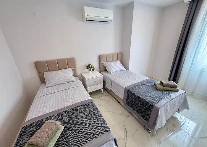 Sa Apartments! 150m To The Cleopatra Apartment Alanya